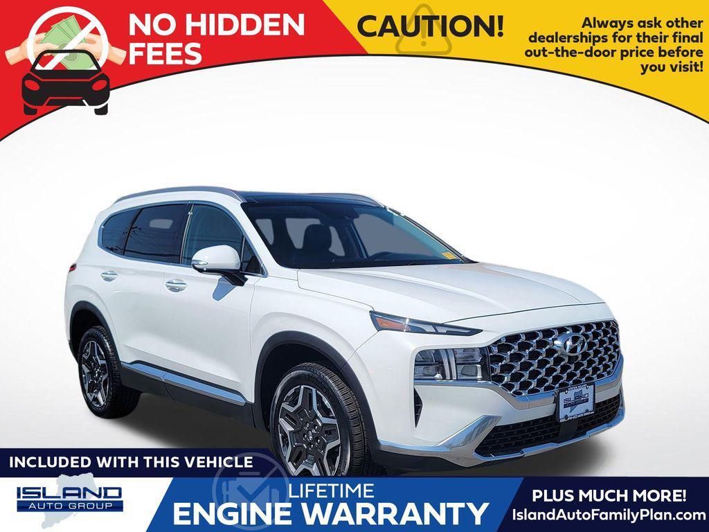used 2023 Hyundai SANTA FE HEV car, priced at $28,890