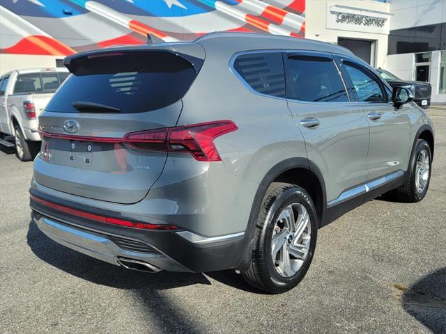 used 2022 Hyundai Santa Fe car, priced at $24,495