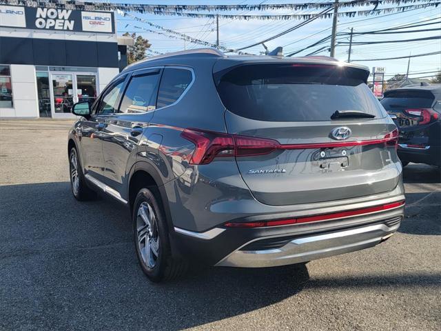 used 2022 Hyundai Santa Fe car, priced at $24,495