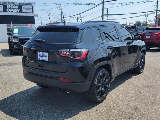 used 2022 Jeep Compass car, priced at $23,187
