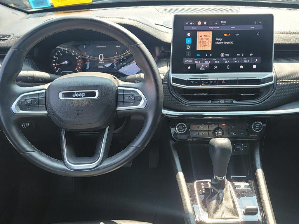 used 2022 Jeep Compass car, priced at $22,371