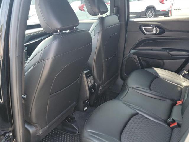 used 2022 Jeep Compass car, priced at $23,187
