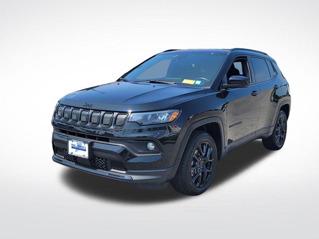 used 2022 Jeep Compass car, priced at $22,371