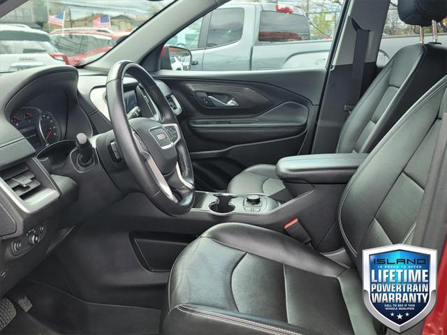 used 2022 GMC Terrain car, priced at $24,236
