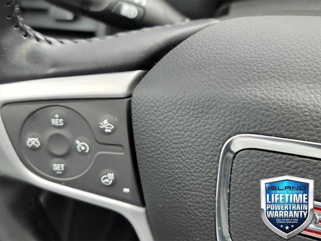 used 2022 GMC Terrain car, priced at $24,236