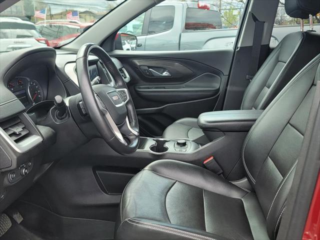used 2022 GMC Terrain car, priced at $23,281