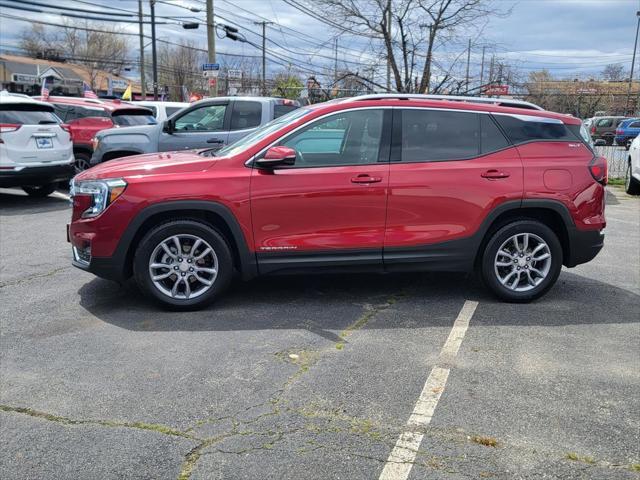 used 2022 GMC Terrain car, priced at $23,281