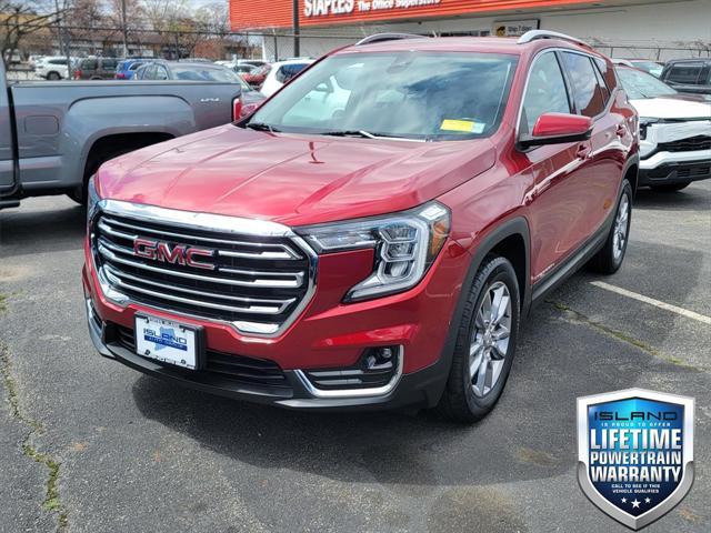 used 2022 GMC Terrain car, priced at $24,236