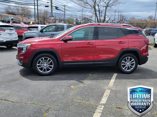 used 2022 GMC Terrain car, priced at $24,236