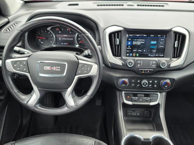used 2022 GMC Terrain car, priced at $23,281
