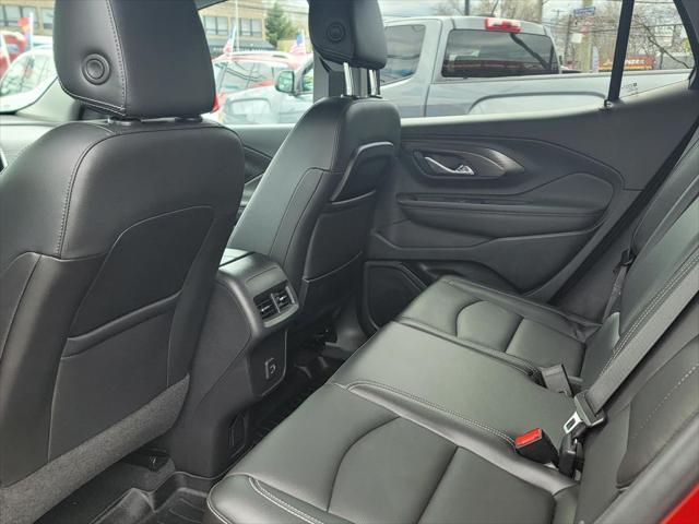 used 2022 GMC Terrain car, priced at $23,281
