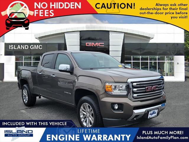used 2015 GMC Canyon car, priced at $21,871
