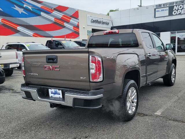 used 2015 GMC Canyon car, priced at $21,871