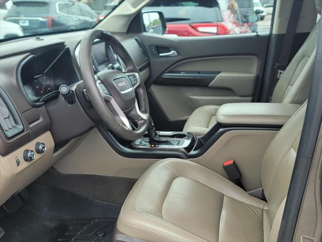 used 2015 GMC Canyon car, priced at $21,871