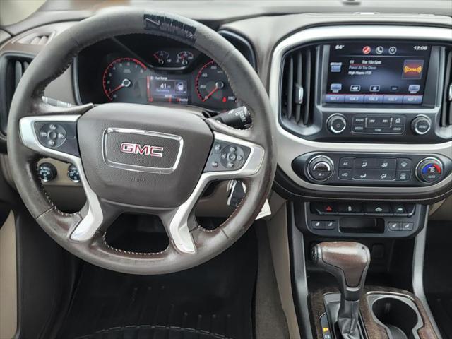 used 2015 GMC Canyon car, priced at $21,871