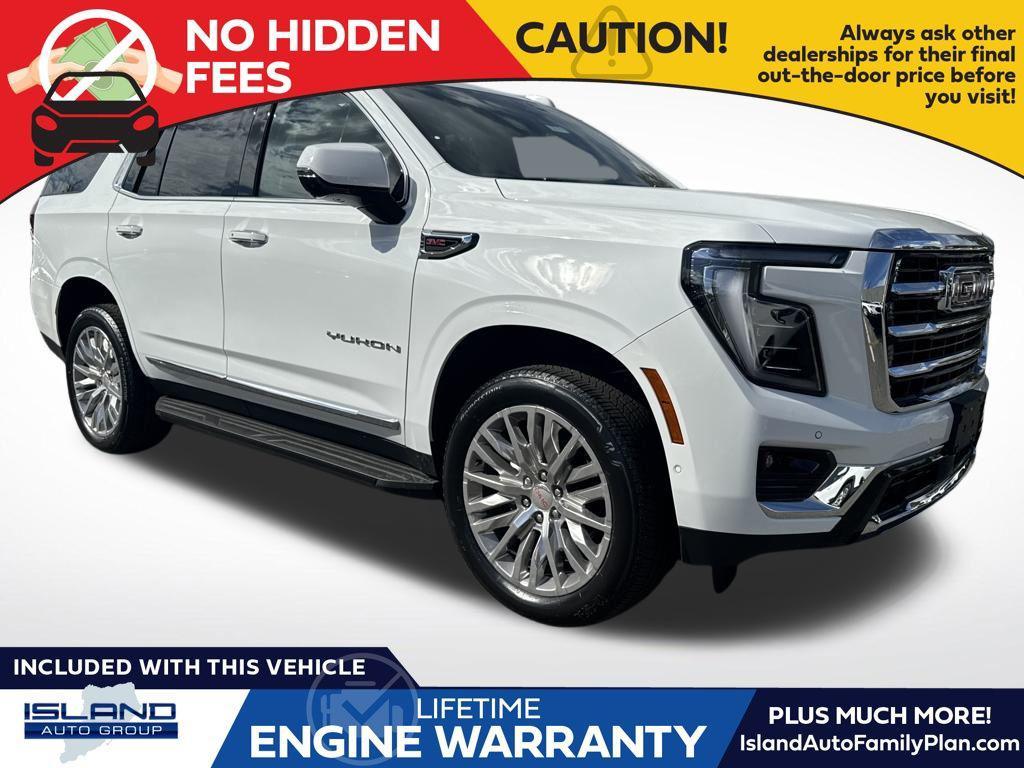 new 2025 GMC Yukon car, priced at $79,680