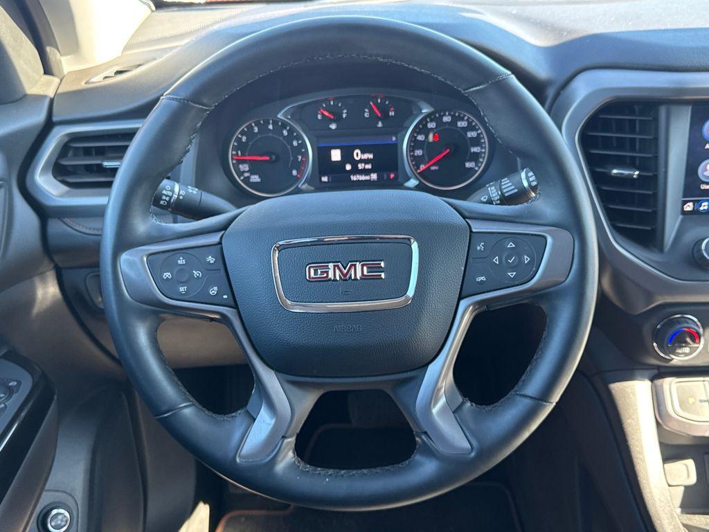 used 2023 GMC Acadia car, priced at $33,551