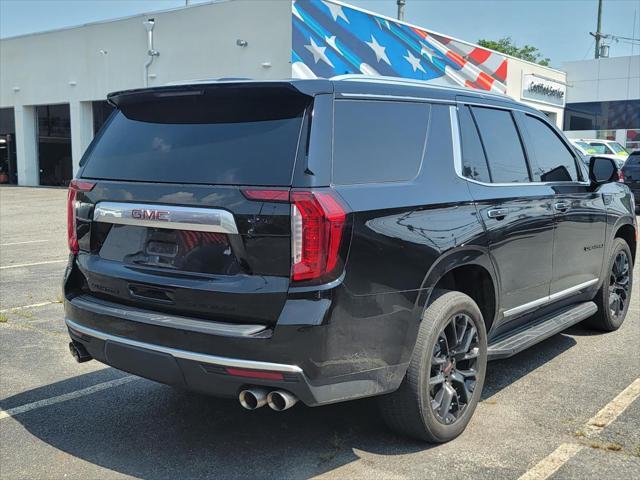 used 2023 GMC Yukon car, priced at $68,395