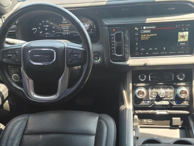 used 2023 GMC Yukon car, priced at $68,395