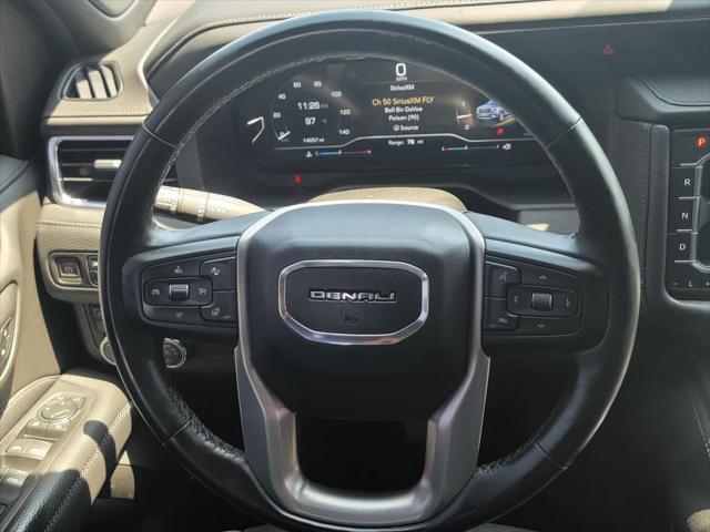 used 2023 GMC Yukon car, priced at $68,395