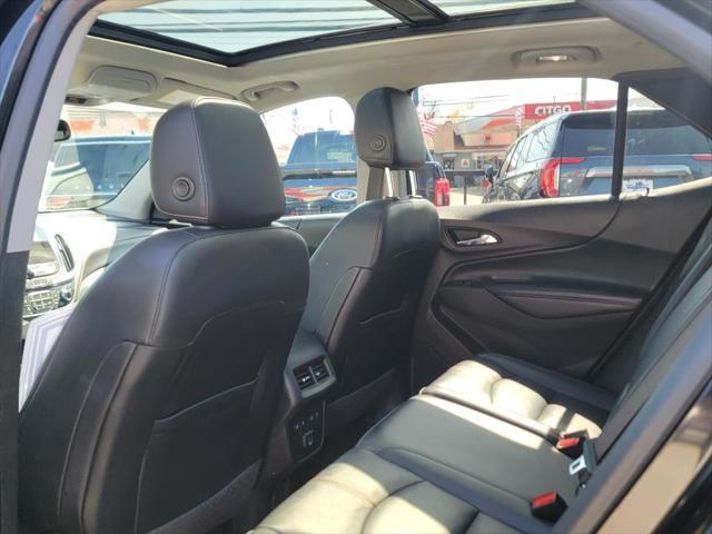 used 2022 Chevrolet Equinox car, priced at $22,455
