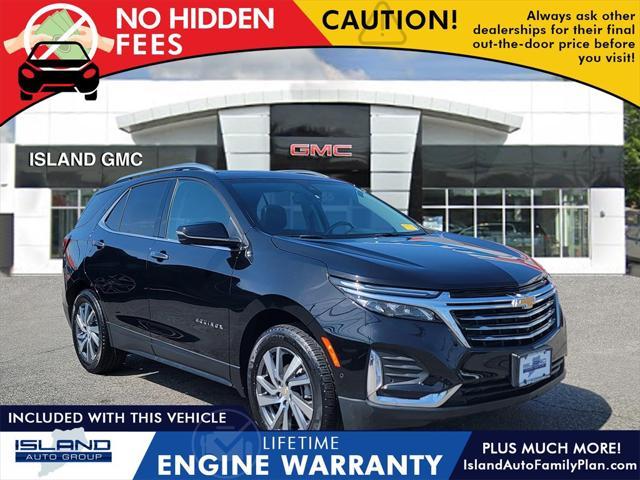 used 2022 Chevrolet Equinox car, priced at $22,850