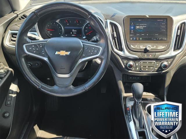 used 2022 Chevrolet Equinox car, priced at $22,855