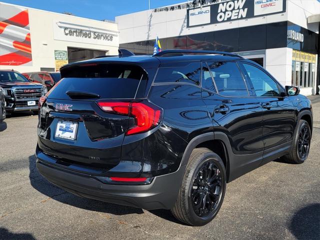 used 2021 GMC Terrain car, priced at $20,195