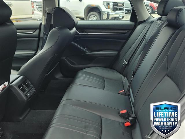 used 2022 Honda Accord car, priced at $26,160