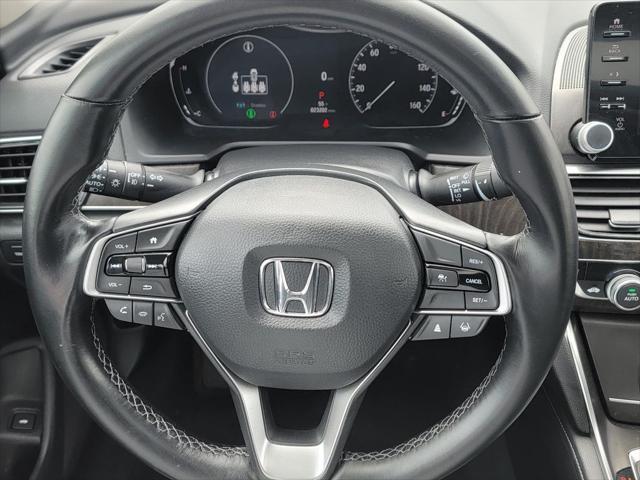 used 2022 Honda Accord car, priced at $25,590