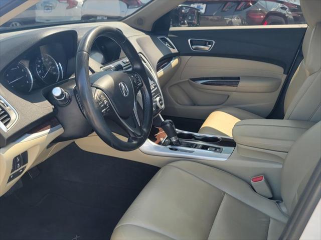 used 2020 Acura TLX car, priced at $17,388