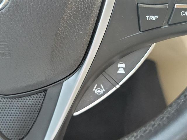 used 2020 Acura TLX car, priced at $17,388