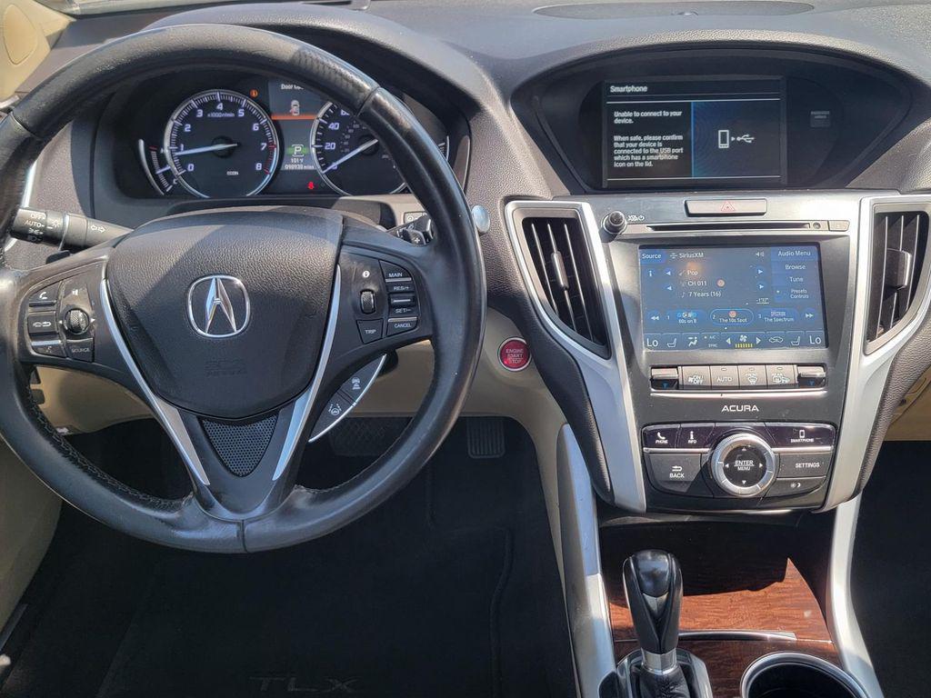 used 2020 Acura TLX car, priced at $15,771