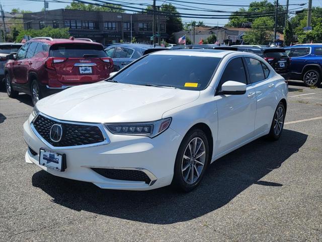used 2020 Acura TLX car, priced at $17,388