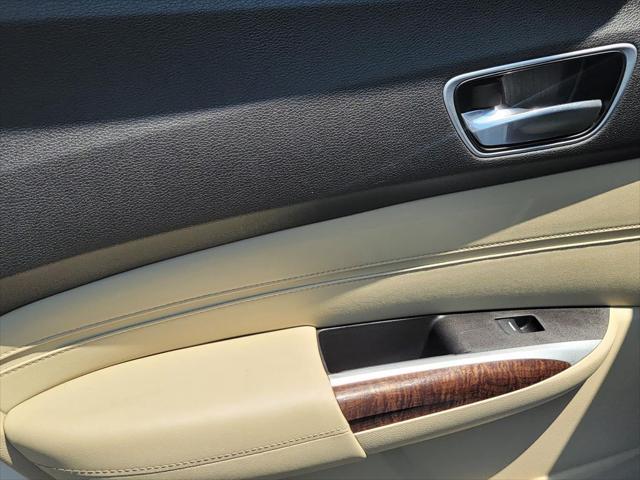 used 2020 Acura TLX car, priced at $17,388