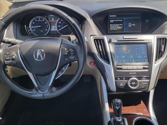 used 2020 Acura TLX car, priced at $17,388