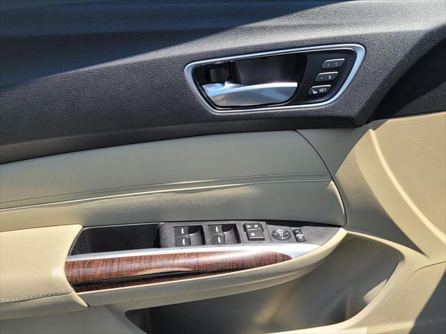 used 2020 Acura TLX car, priced at $17,388