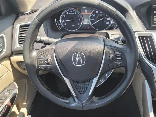 used 2020 Acura TLX car, priced at $17,388