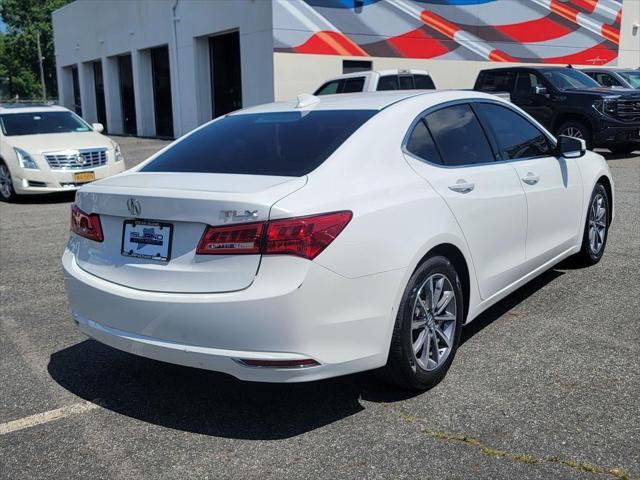 used 2020 Acura TLX car, priced at $17,388
