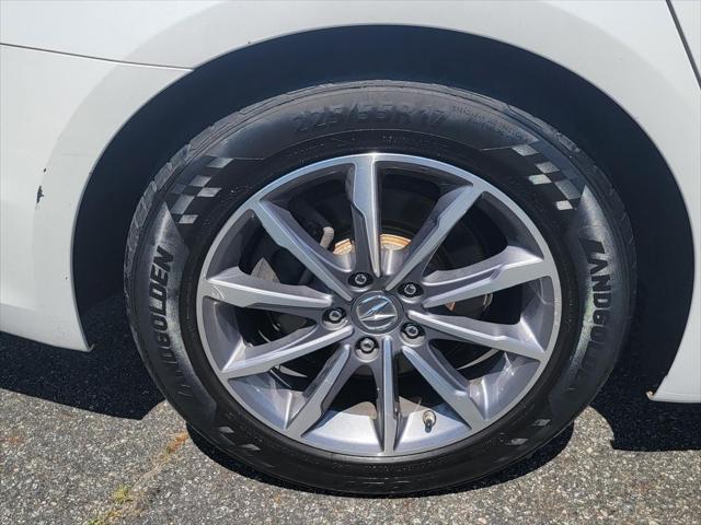 used 2020 Acura TLX car, priced at $17,388