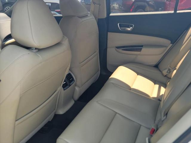 used 2020 Acura TLX car, priced at $17,388