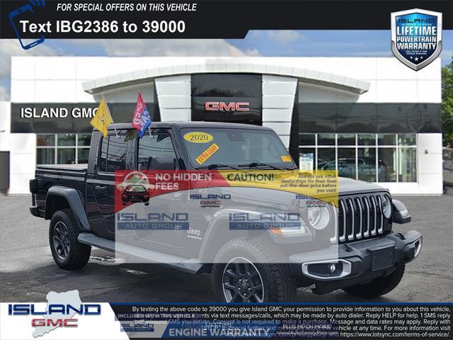 used 2020 Jeep Gladiator car, priced at $27,090