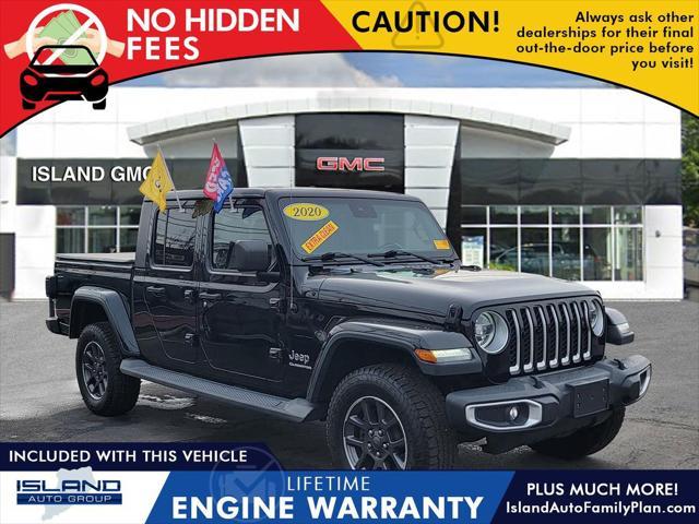 used 2020 Jeep Gladiator car, priced at $26,495