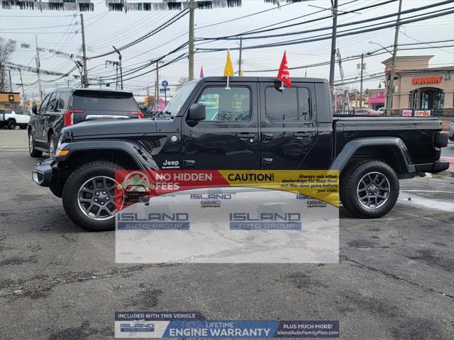 used 2020 Jeep Gladiator car, priced at $27,090