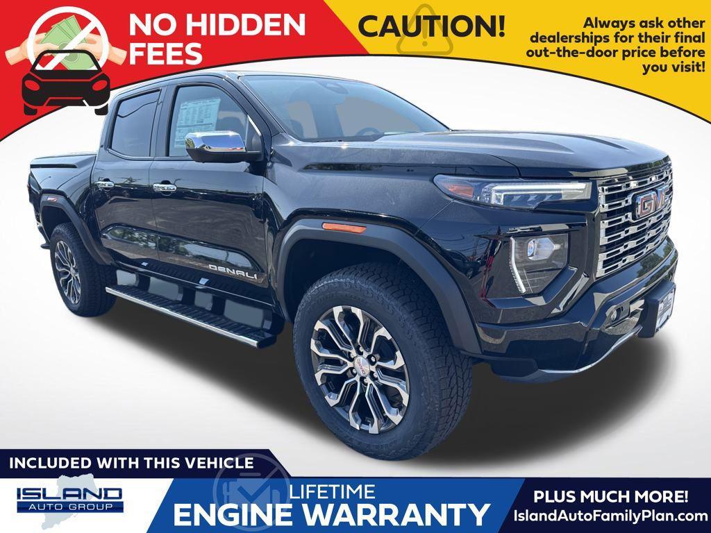 new 2025 GMC Canyon car, priced at $56,705