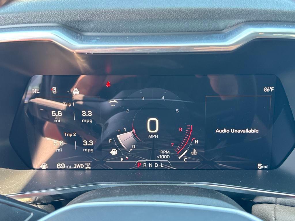 new 2025 GMC Canyon car, priced at $56,705