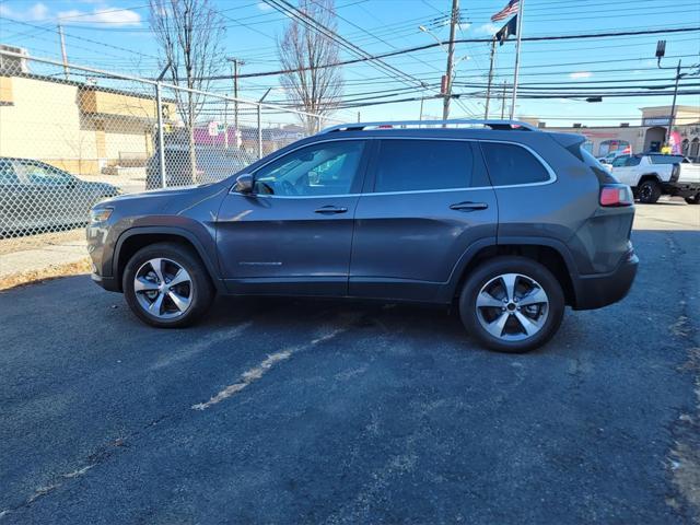 used 2020 Jeep Cherokee car, priced at $20,900