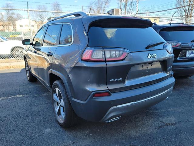 used 2020 Jeep Cherokee car, priced at $20,900