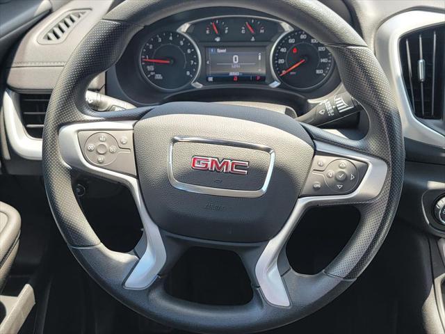 used 2022 GMC Terrain car, priced at $21,231