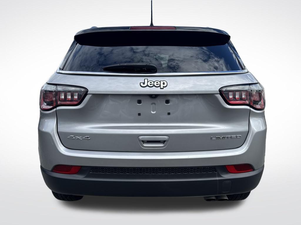 used 2019 Jeep Compass car, priced at $18,771